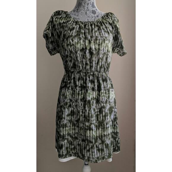 Gianni Bini Printed Dress - Size M - GUC - Picture 1 of 7